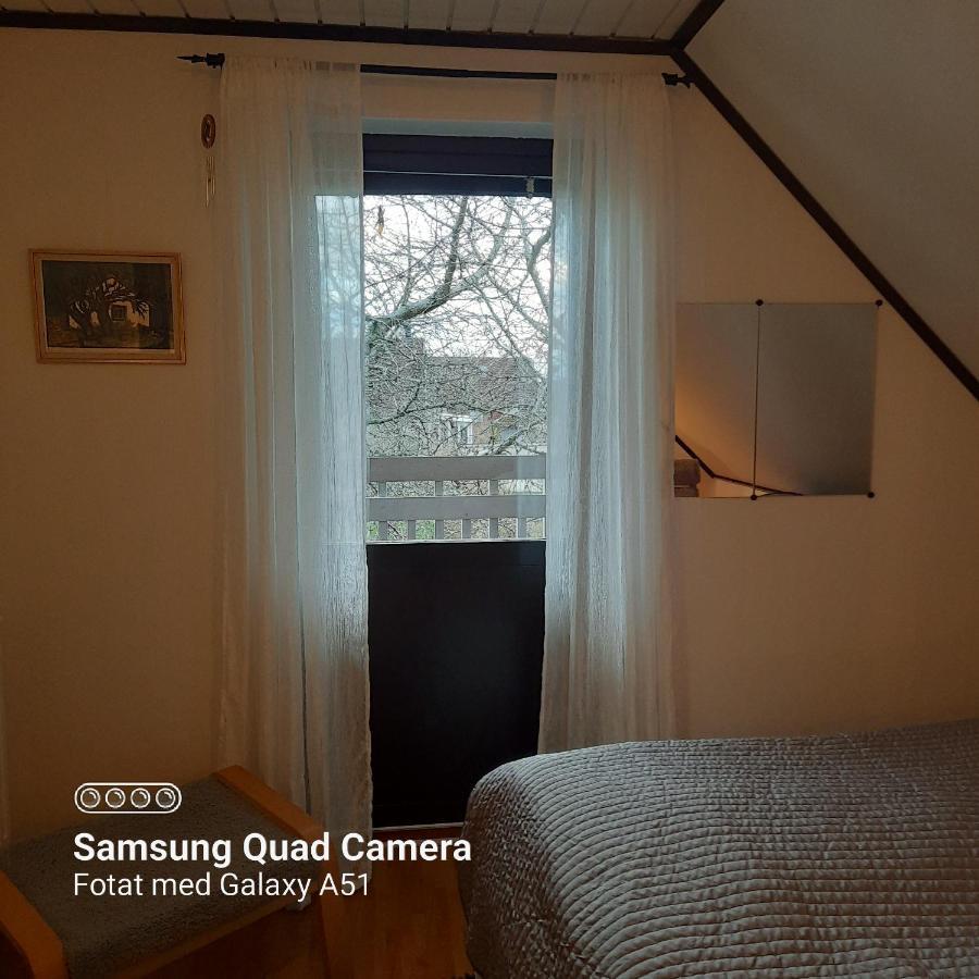 Naturnaera Dubbelrum B&B I Uppsala Ramstalund Exterior photo