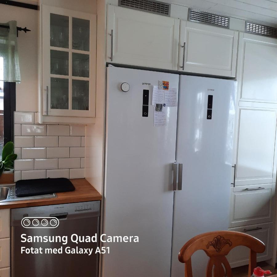 Naturnaera Dubbelrum B&B I Uppsala Ramstalund Exterior photo