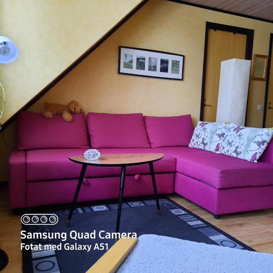 Naturnaera Dubbelrum B&B I Uppsala Ramstalund Exterior photo